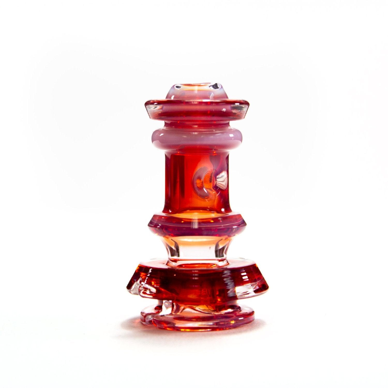 Twisted Boro Glass Twisted Boro - Full Color Proxy Core Tip Heady Proxy Attachments | Planet Caravan